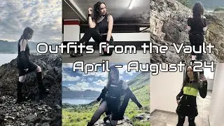 Industrial Goth Outfits | April - August '24 | Heidi Hazardous