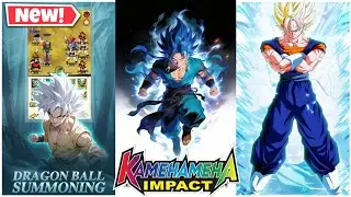 Kamehameha Impact Gameplay New Rpg Game For Android ( Early Access ) 