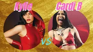 Kylie Jenner vs Cardi B Quiz🦞Burgundy Color Outfit Style Fashion Compilation 2020❤️Who is better?