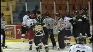 Yannick Letourneau Vs Francis Pelletier 23 01 2009