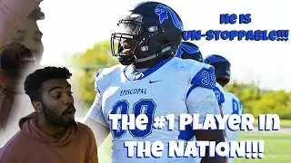 The Number #1 Player in the NATION!!!- Marvin Wilson Highlight [Reaction] | Sharpe Sports