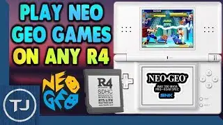 Играйте в игры Neo Geo на своей карте R4!