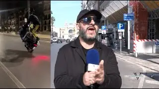 Folli impennate con lo scooter, bravate social a targa e volto scoperti: taggata la Polizia Locale