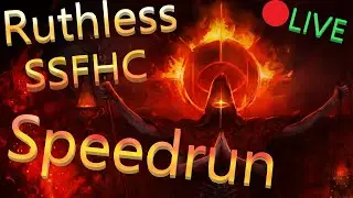 Practice Before League Start Inverted Tourist Speedrun Poverty League | SSFHC R