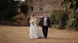 Alice & Sam&rsquo;s Dream Wedding at Priston Mill, Bath 💍 | Rustic Somerset Countryside Love Story 🌿