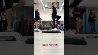 Step Class! Simmetrico ,livello base .#giulianaribelle #stepclass