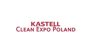 Kastell na Targach Clean Expo Poland 2023