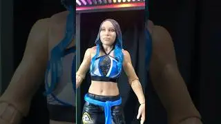 WWE 113 Mia Yim (Michin) unboxing women's wrestling action figure #shorts  #wrestlingfigures