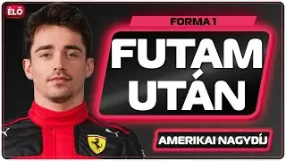 Az FIA döntött! Megint 2021?! - Amerikai Nagydíj REAKCIÓ | Futam után | Unibet