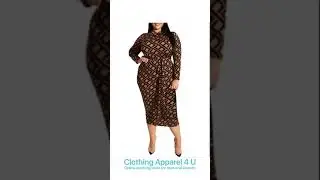 Women&rsquo;s Plus Size Dresses- Heartthrob Large Size know Waist Bodycon Dress For Women