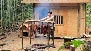 Trieu Dan Creates Incredibly Delicious Smoked Meat That Can Be Preserved and Enjoyed All Year Round