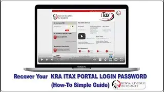 How To Reset And Recover Itax Portal Login Password 2025