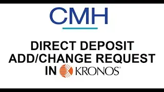 Direct Deposit Change Request