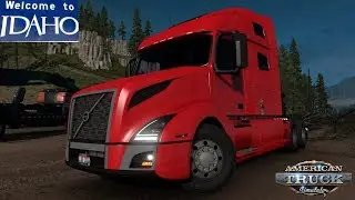 American Truck Simulator - NEW - Idaho DLC - With Mods - 1.38