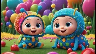 Baby Beetle Dropped the Dots 🪲 | Nursery Rhymes for Kids & Baby Songs