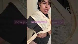 Как использовать рюкзак-кенгуру Momcozy Wrap #как #ношениеребенка