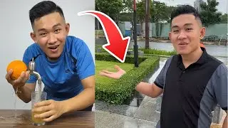 Best Thanh BX Magic Tricks Like Zach King Compilation 2024