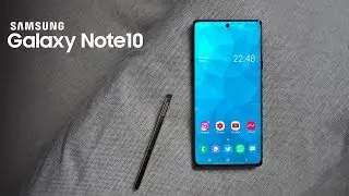 Samsung Galaxy Note 10 LEAKED AGAIN !!