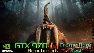 Far Cry Primal Gameplay GTX 970 Ultra Settings Benchmark