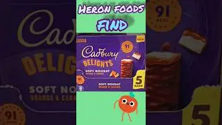 Cadbury Delights #shopping #magickitchencorner #orange  #new #viral #uk#tasty #find #sweet #cadbury