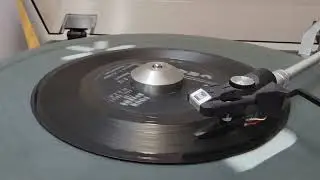 FOUR SPEEDS Variety 1964 DON HENLEY Eagles TX Garage 1st Record - Crabbe 45 RPM (SAMPLE)