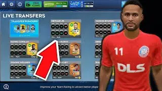 is Neymar Jr in DLS26?