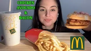 ASMR ITA | ASSAGGIO IL NUOVO CHICKEN AVOCADO + PERCHÉ SONO SPARITA?