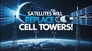 How Satellites Will Replace Cell Towers by 2035