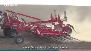 Timing af blindharvning i et koldt og tørt forår