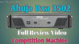 Ahuja Dxa 3502 Review