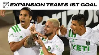 Every Expansion's Team First MLS Goal