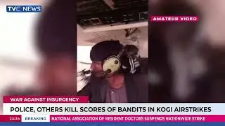 Police, Others Kill Scores Of Bandits In Kogi Airstrikes