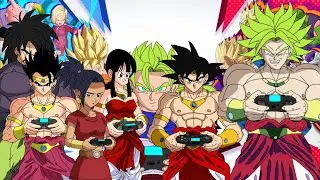 Meet the legendary super saiyans! Ep 3 [Cell fills in for kakarot and Z broly]