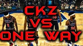 FULL COMP GAME! cKz vs One Way! NBA 2K18 cKz Pro AM