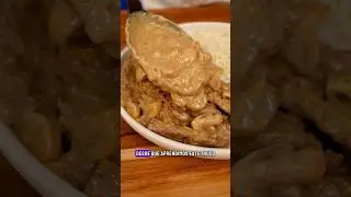 CARNE STROGONOFF🥩 Un Cl&aacute;sico, F&aacute;cil, R&aacute;pido y Delicioso. #losdenamelicioso. MUY &Ntilde;AM #receta #comida