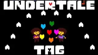 The Two Humans Versus the Barrier and the Pacifist Ending of Undertale Tag!