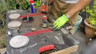 Restoring Vintage T. Williams Tools Ltd Number 5 Slip Joint Pliers