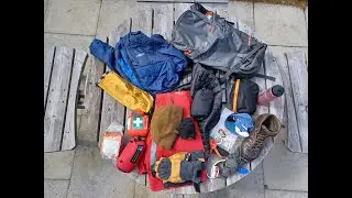 Packing for a day in Scotland's hills during summer