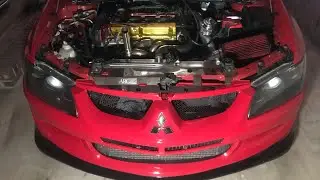 IRC | Radiator Cooling Plate | Evo 8