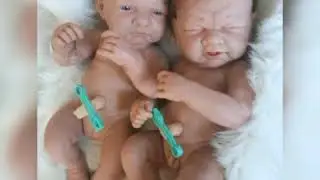 What do you think of Berenguer dolls? How do you like these reborned two?