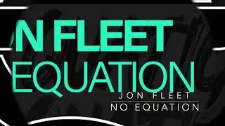 Jon Fleet - No Equation