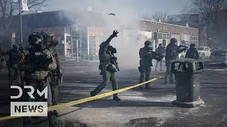Exclusive Reporting From Minneapolis Streets After Federal Shooting Incident | DRM News | AC1F