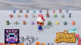 The gyroid choir is here | Animal Crossing: New Horizons