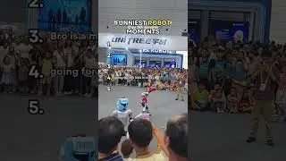 FUNNIEST ROBOT MOMENTS 😂😂