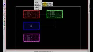 2  SCHEMA & DRILL HOLE, (MINESCAPE, MINCOM, STRATMODEL)