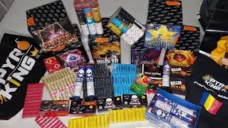 MEGA COLLECTION OF FIRECRACKERS AND FIREWORKS 2024 - 2025 #16 💣 Unboxing Firecrackers #firecracke...