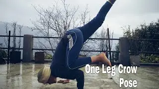 One Leg Crow Pose , Body Balance , Stund Man , Army Lover , Advance Yoga Pose , Bharti Ki Tyari