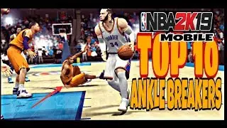 NBA2K19 MOBILE TOP 10 PLAYS DIRTIEST  CROSSOVERS | ANKLE BREAKERS | ANKLE INJURY WEEK 2
