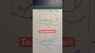 The Best Wing T Passing Plays