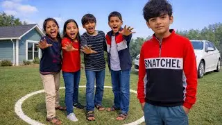 Last to leave the circle wins a bmw car 😱🔥|गोले में रुको और BMW कार जीतो! 🚗